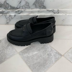 Black Loafers